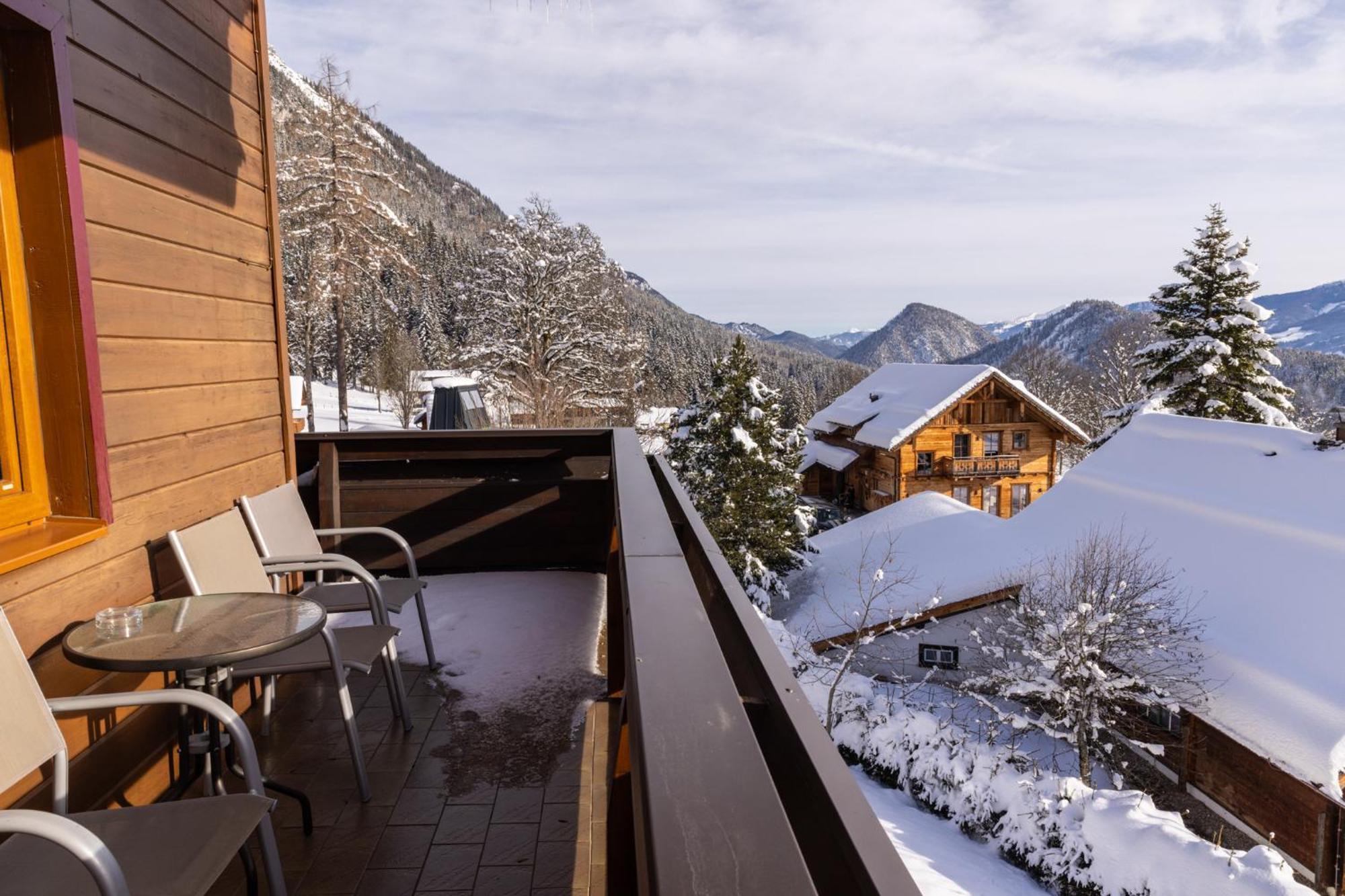 Pension Dachsteinhof Ramsau am Dachstein Kamer foto